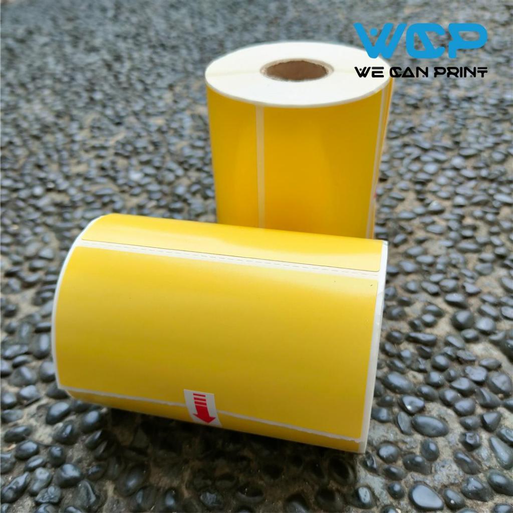 

lkjj Label Stiker Barcode 100x50 mm Label Sticker Direct Thermal 100 x 50 mm isi pcs