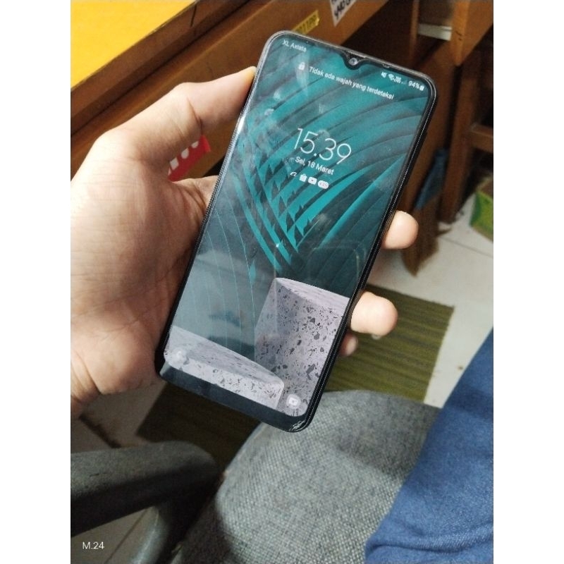 Hp Smartphone Handphone Second Samsung M31 Ram 6/128gb Batre 6000mah