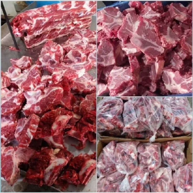 

Tulang Leher sapi neckbone 1kg