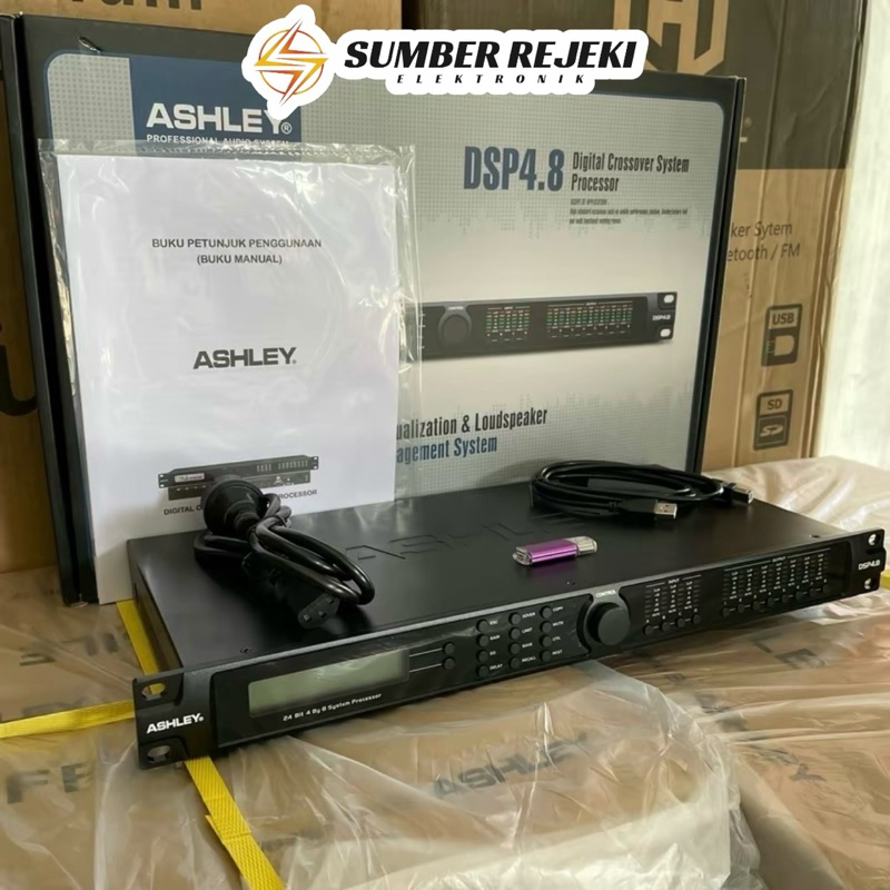 Managemant DLMS ASHLEY DSP 4.8 Original ASHLEY