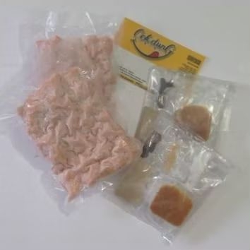 

Tekwan Frozen Udang Palembang Paket 1/2 kg - Gratis Bumbu Kering