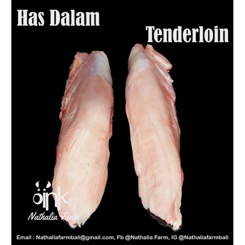 

Has Dalam Babi Organik / Tenderloin
