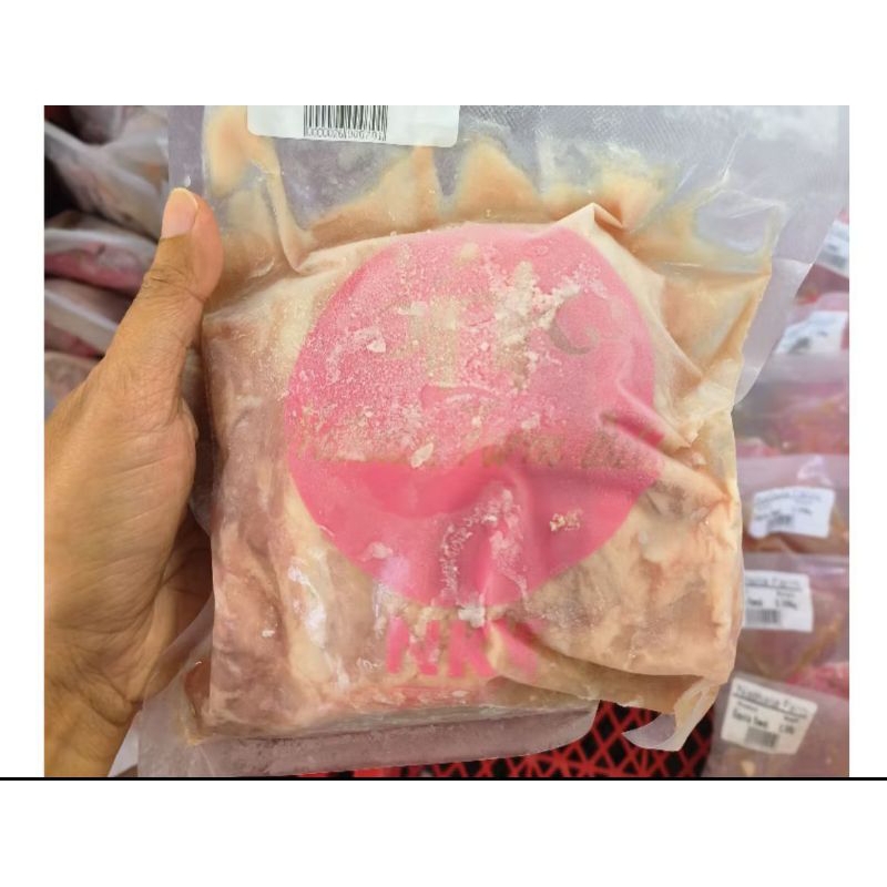 

Karbonat Babi Organik / Has Luar / Pork Loin