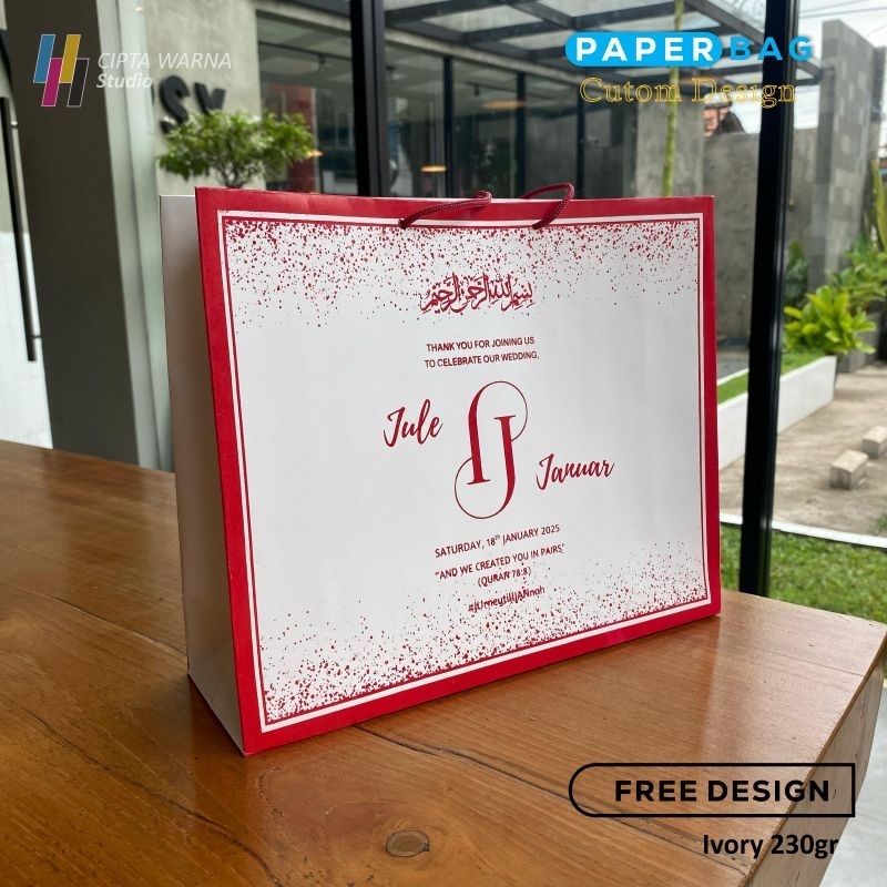 

PAPERBAG WEDDING CUSTOM