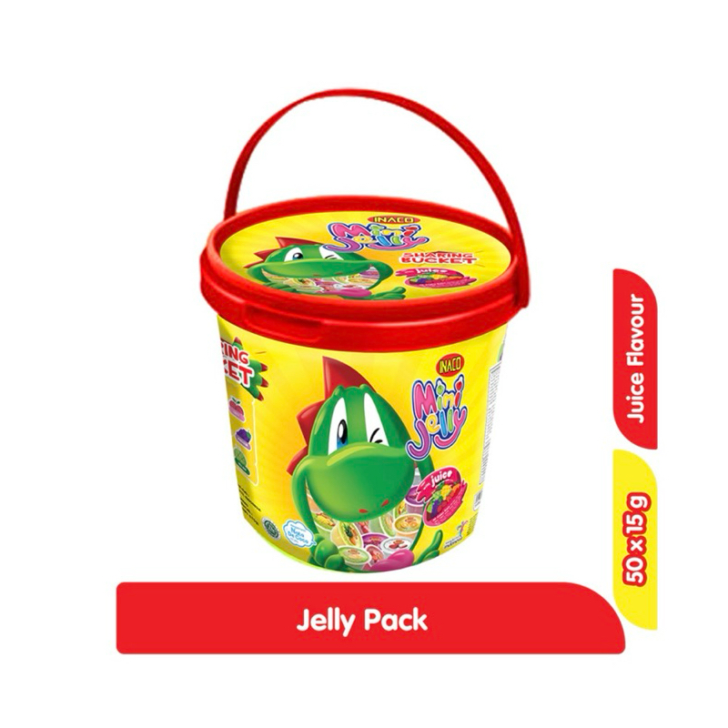 

Inaco Jelly Mini Rasa Jus Bucket 50 x 15 g