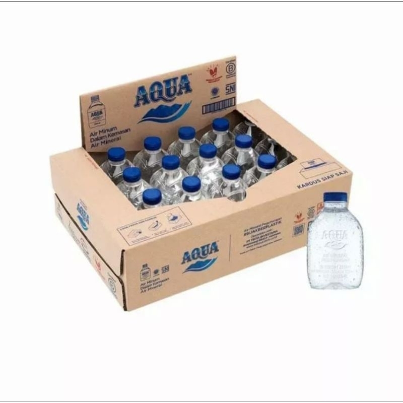

Aqua 220 ml SURABAYA LANGSUNG KIRIM