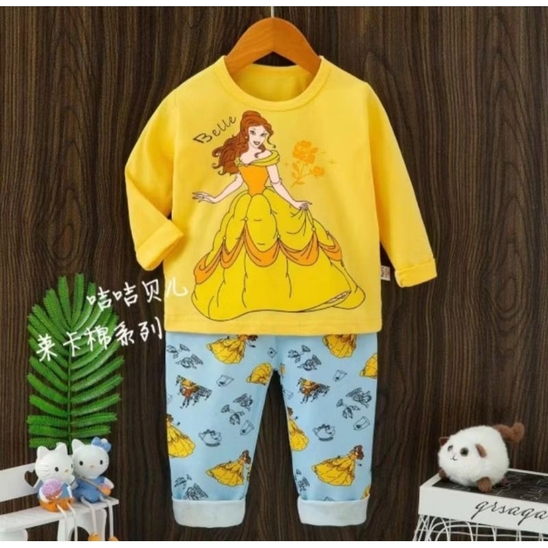 Piyama PP Premium Jijibeier & kubao 4-6th