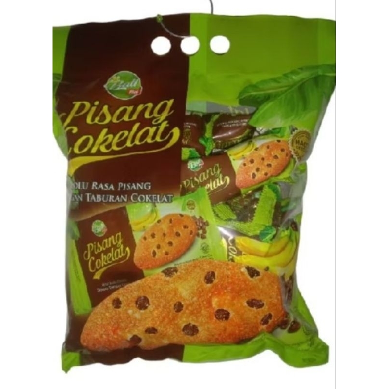 

BOLU Pisang coklat 1pak besar isi 24 pcs cocok untuk hampers