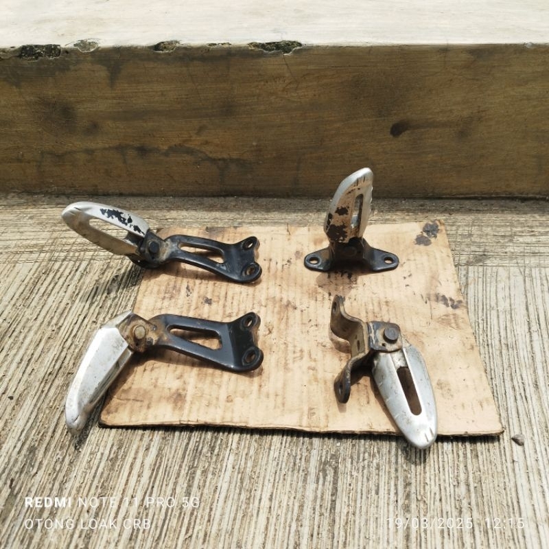 Step / Footstep Yamaha Mio Soul karbu / fino karbu Original Copotan