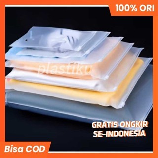 Kantong Plastik Ziplock / Mika Zipper Bag / Travel Pouch ziplock / Zipper Storage Bag / Travel Pouch