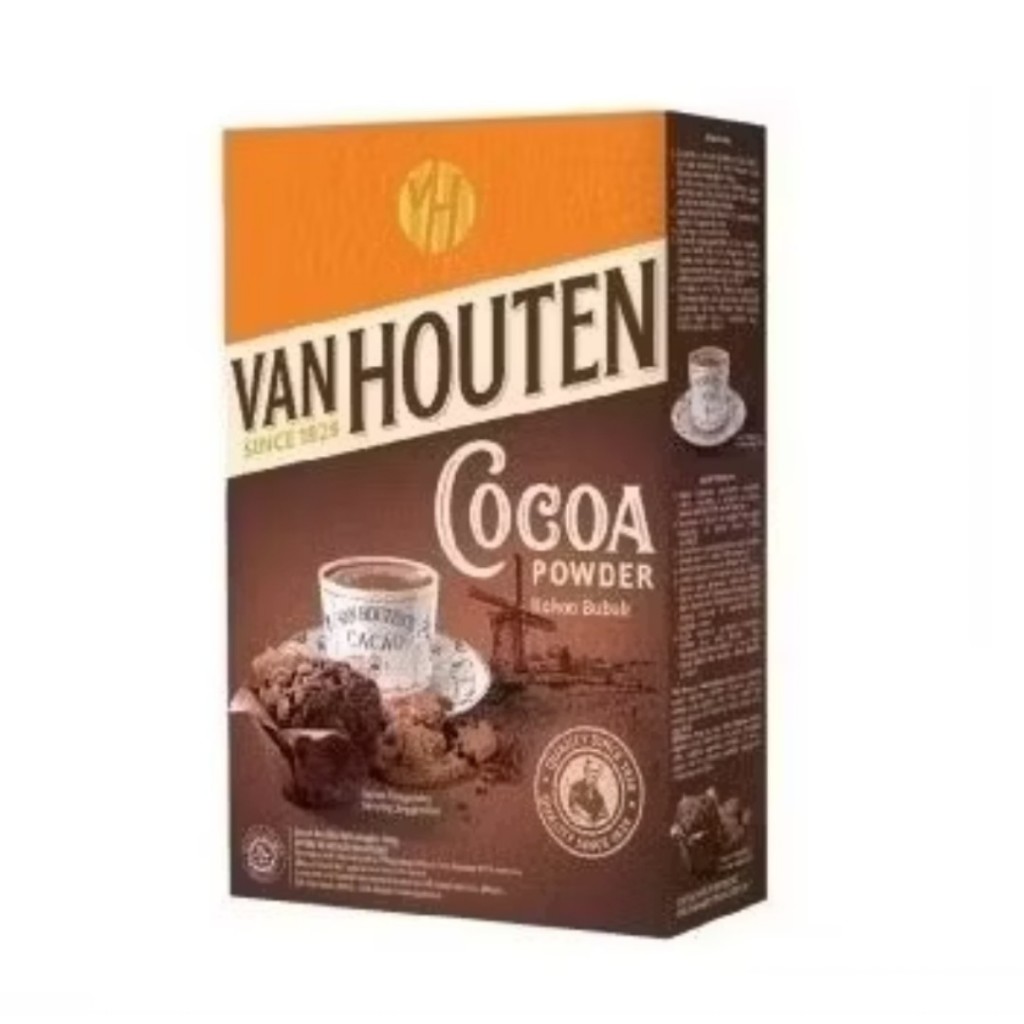 COKELAT BUBUK VAN HOUTEN / Van Houten Dark Chocolate 80 gram
