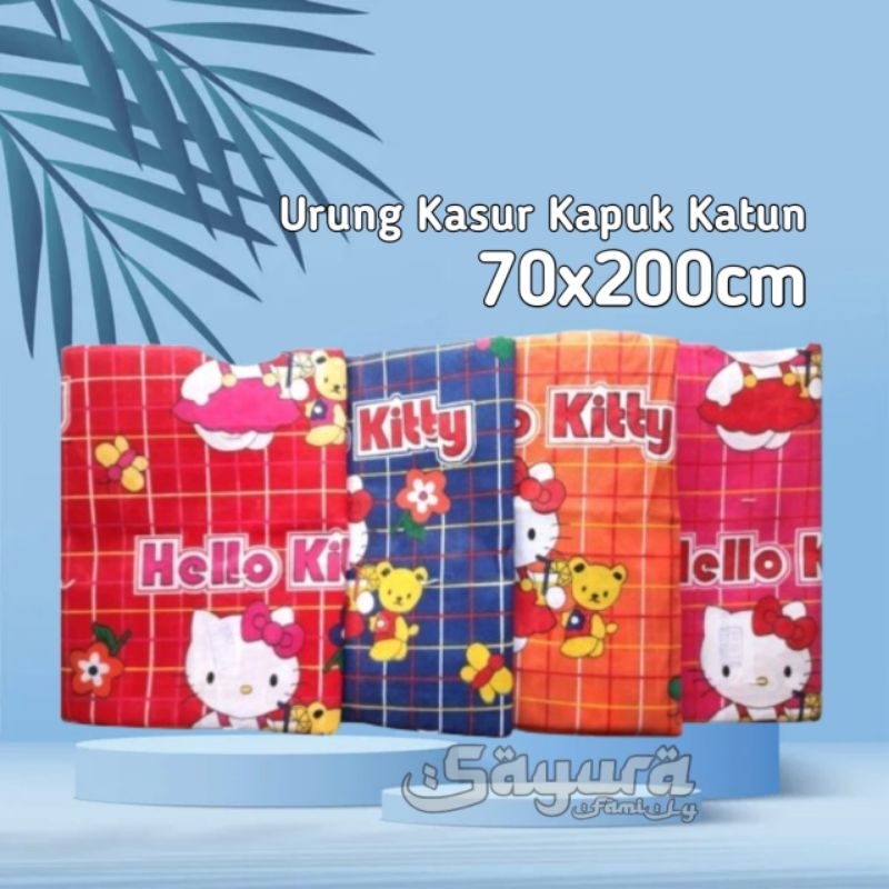 [70x200] URUNG KASUR KAPUK/KULIT KASUR KAPUK