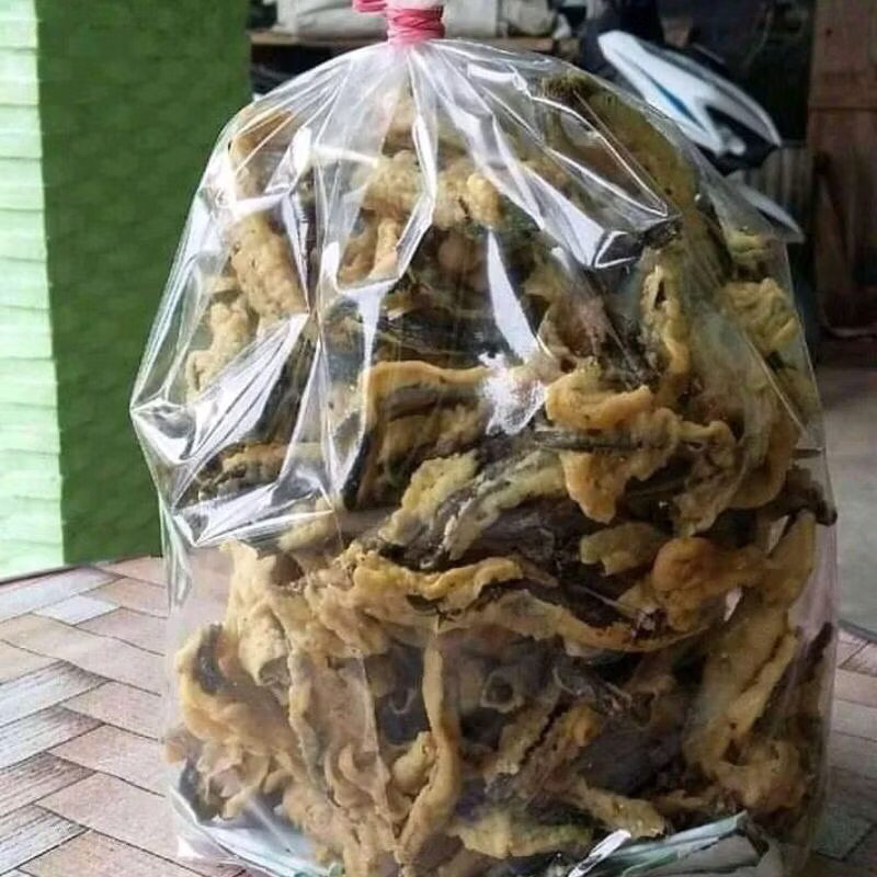 

keripik belut crispy 1 kg murah terlaris premium ya dikami