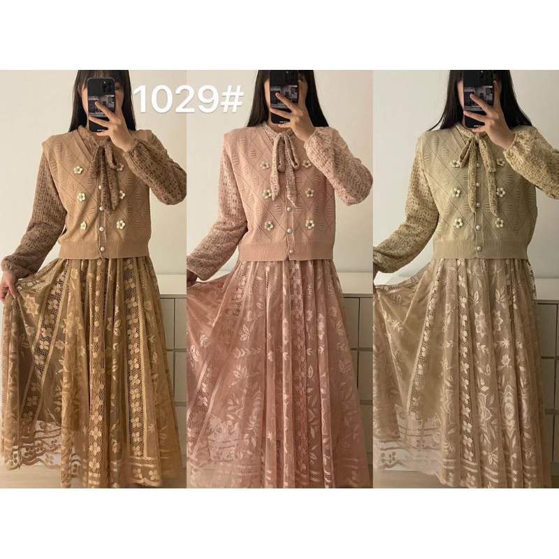 FD•217 STOK TERBATAS GERCEP NEW ARRIVAL1029- REKOMENDASI STOCK LIMITED EDITION - Dress Maxy Bangkok 
