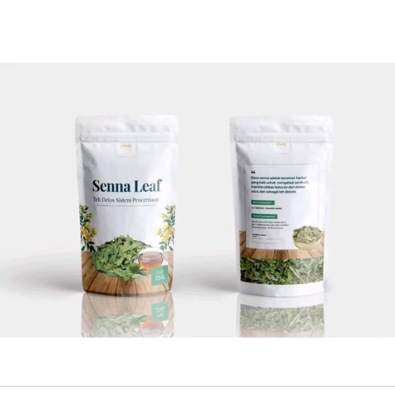 

[BISA COD] 100% Original Senna Leaf Annafis Superfood | Daun Senna Membersihkan Usus