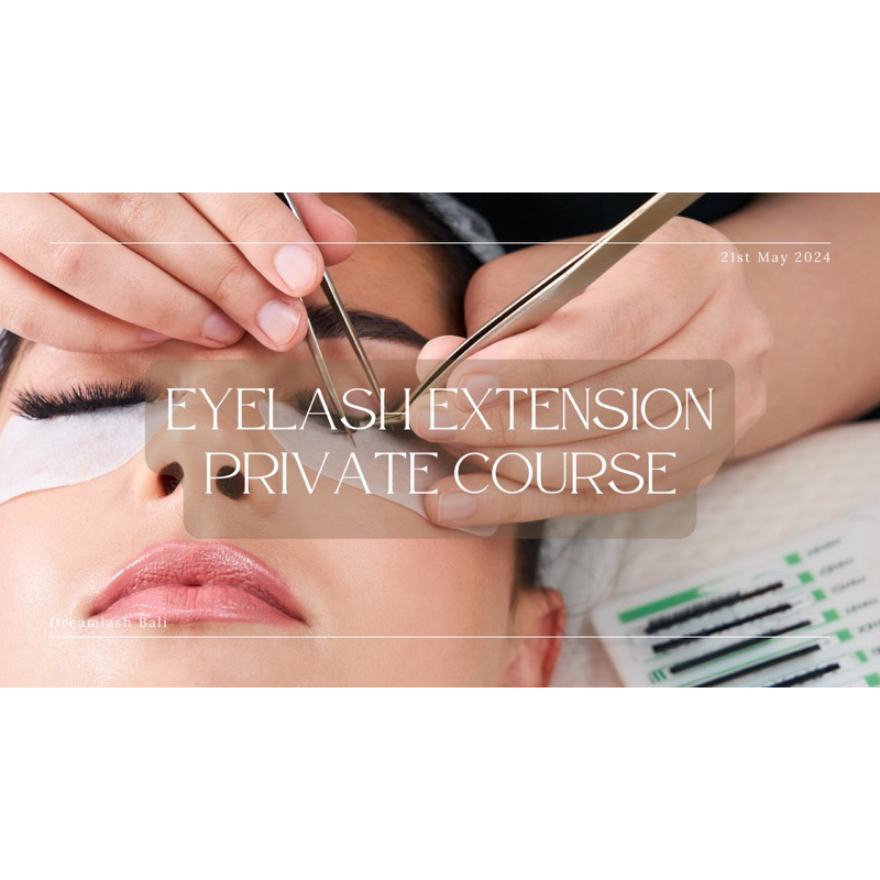 Online Kursus Eyelash Extension