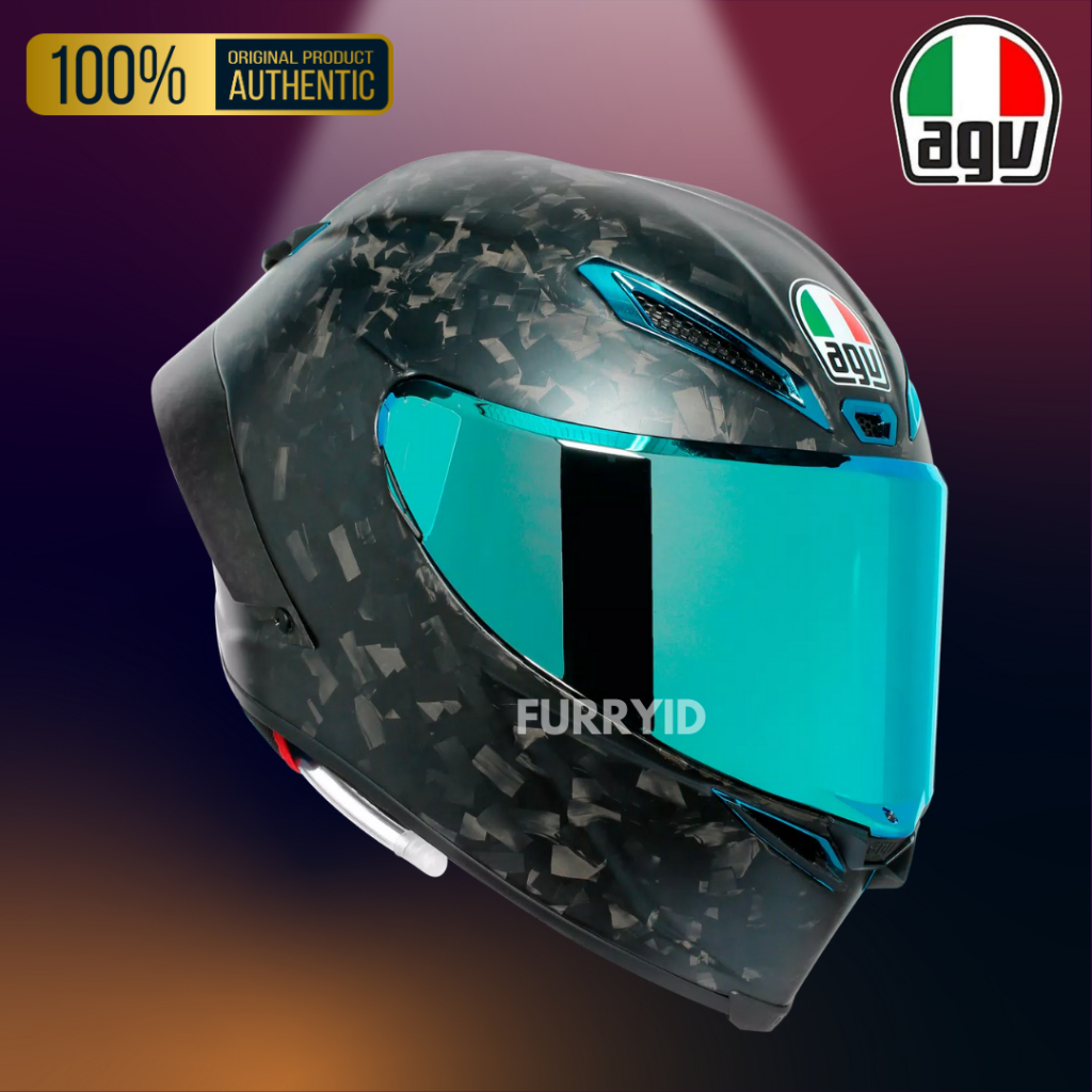 AGV Pista GP RR Futuro – Special Edition Full Carbon Racing Helmet 100% Original Product