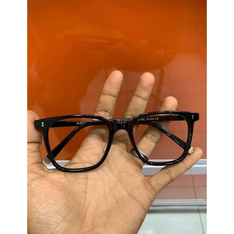 kacamata second moscot original barang masih mulus