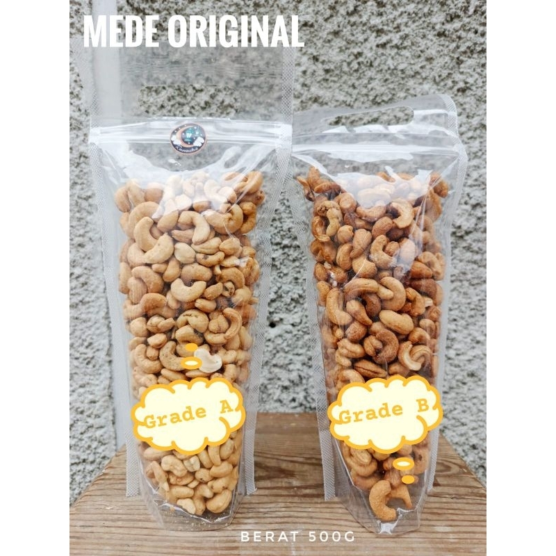 

Kacang Mede Original- Mede Tray 5 Rasa Kacang Lebaran