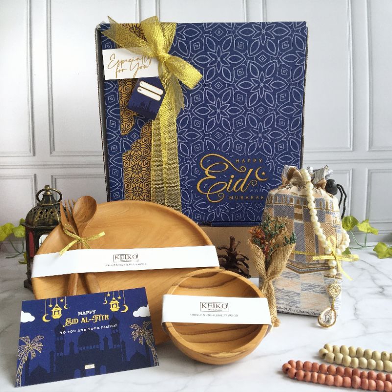 

Hampers Lebaran Piring Kayu Ramadhan Hampers Idul Fitri Parcel Lebaran