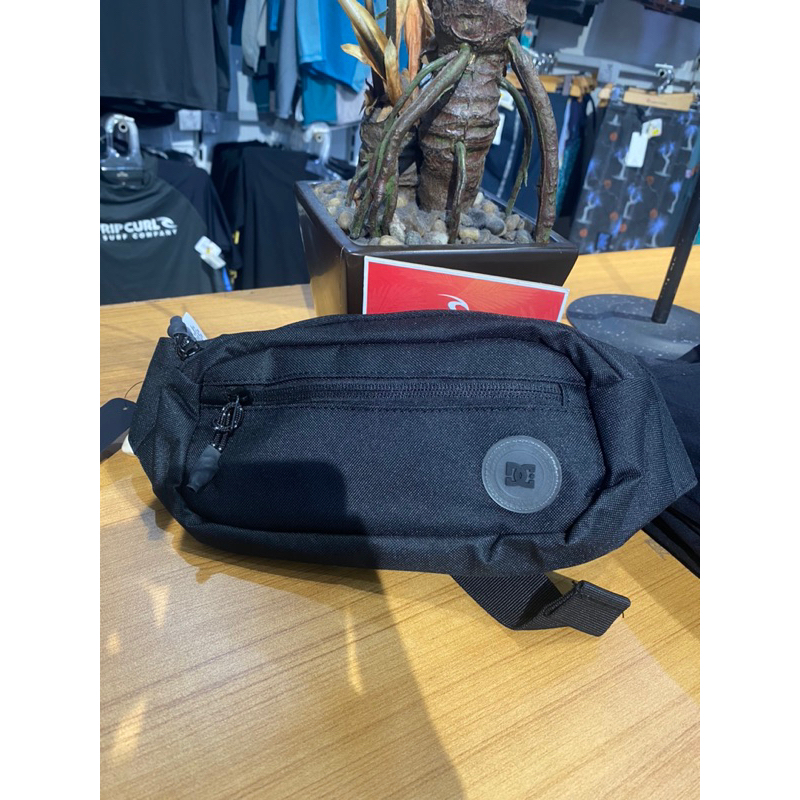 WAIST BAG DC ORIGINAL 100% BLACK