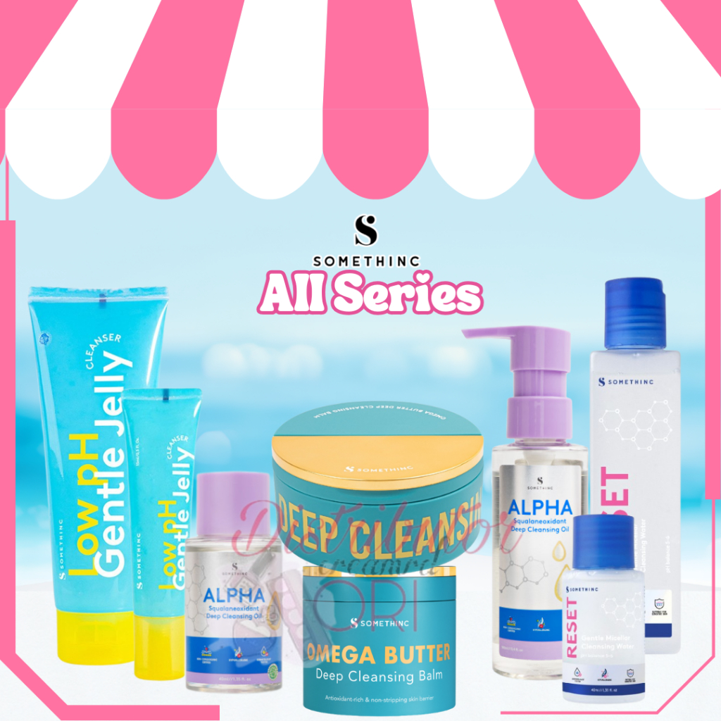 SOMETHINC Low pH Gentle Jelly Cleanser/ PENCUCI MUKA SOMETHINC / SABUN CUCI MUKA SOMETHINC