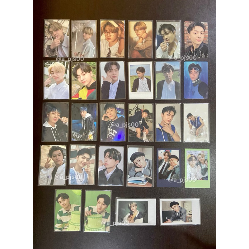 Aab Enhypen Jay PC Photocard Official Pororo Potter Balon WVJ Soljack D:A PWS GguGgu Garland Manifes