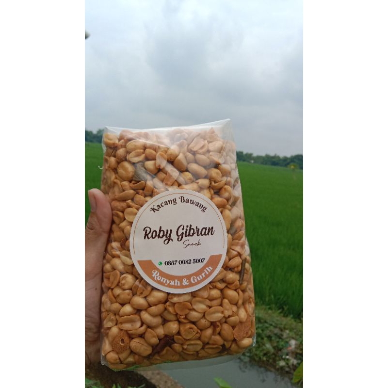 

kacang bawang renyah & gurih