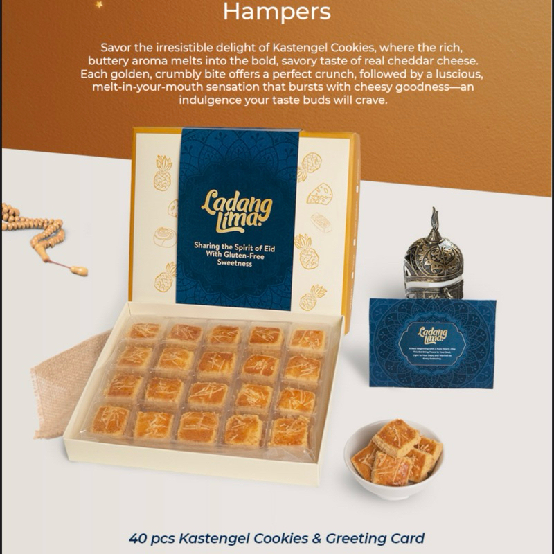 

Ladang Lima - Hampers Premium Kastengel