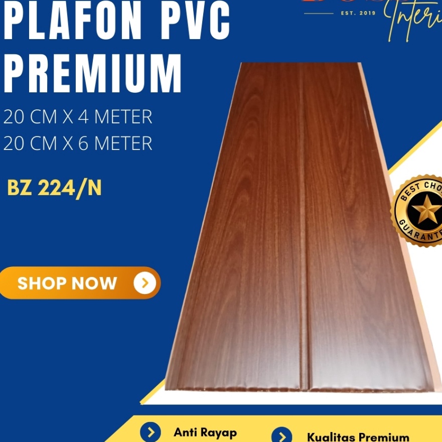 Bonus Plafon PVC  Plavon Rumah Mmalis Aesthetic Motif  Plafon Premium Anti Rayap Anti Air