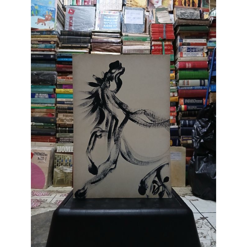 

lukisan cat minyak size tinggi 40cm lebar 27cm