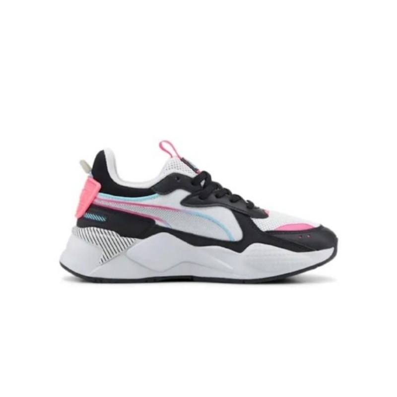 SEPATU SNEAKERS PRIA PUMA RS-X 3D LIGHT GREY BLACK