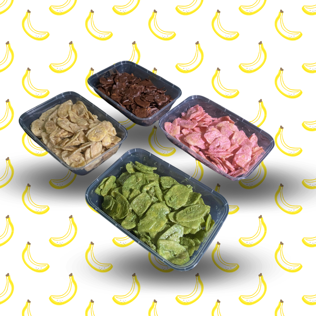 

KERIPIK PISANG LUMER PREMIUM Si Gedang BERBAGAI PILIHAN RASA 500ml/ 150G