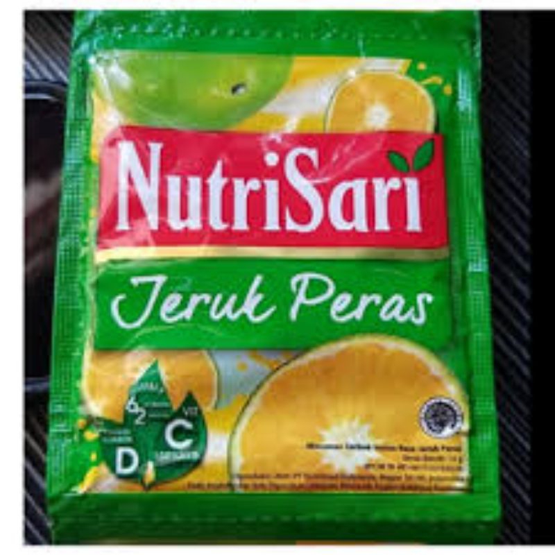 

Nutrisari Jeruk Peras