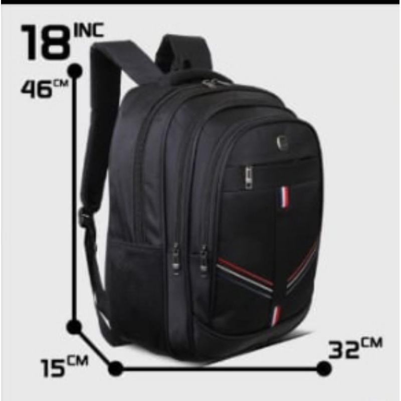 Palo Alto 100% Original Ransel Laptop Kerja Sekolah