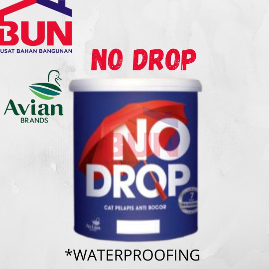 Spesial No Drop 1 Kg Cat Tembok Pelapis Anti Bocor Cat Tembok