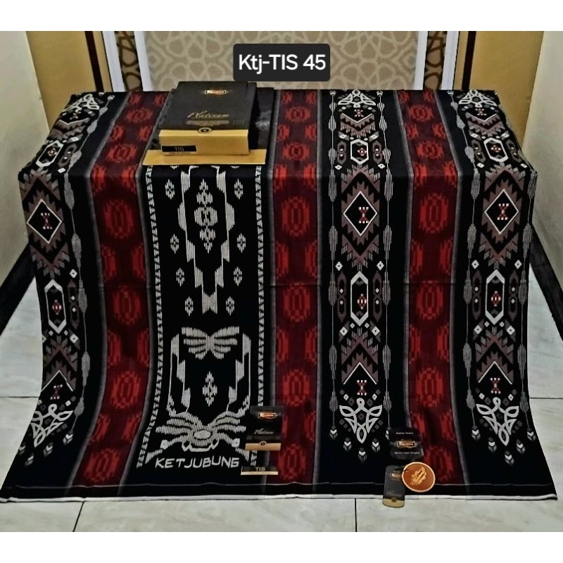 SARUNG KETJUBUNG PLATINUM GOLD