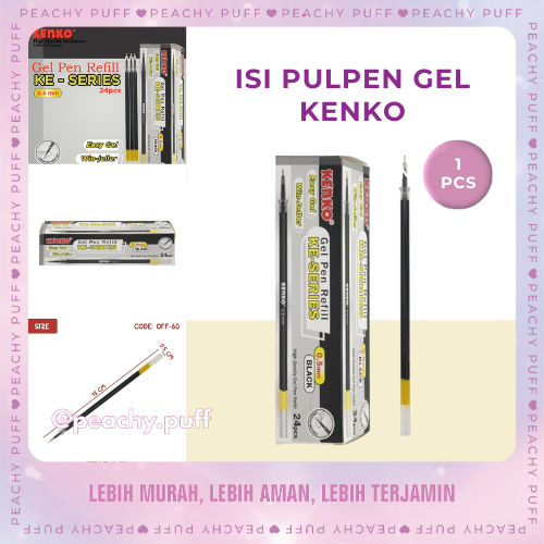 

Isi Pulpen Gel Pen Kenko 0.5mm - Tinta Hitam, Harga Per Pcs | REFILL ISI GEL PEN KENKO 0.5 MM HARGA PER PCS (OFF-60)