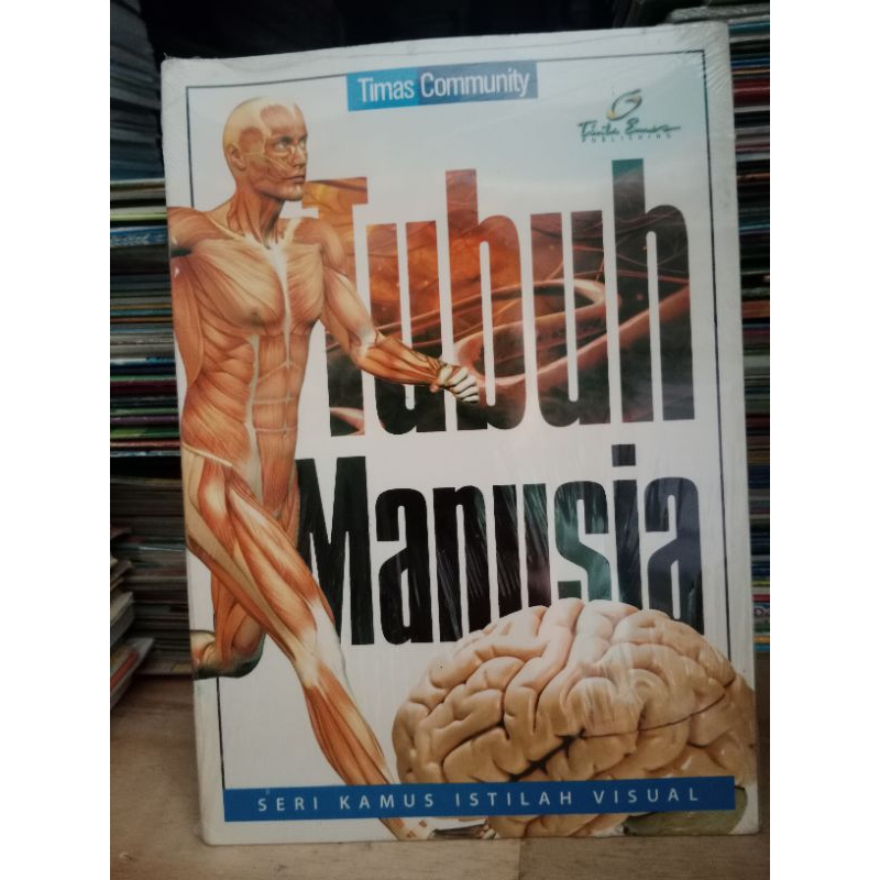 BUKU TUBUH MANUSIA SERI KAMUS VISUAL