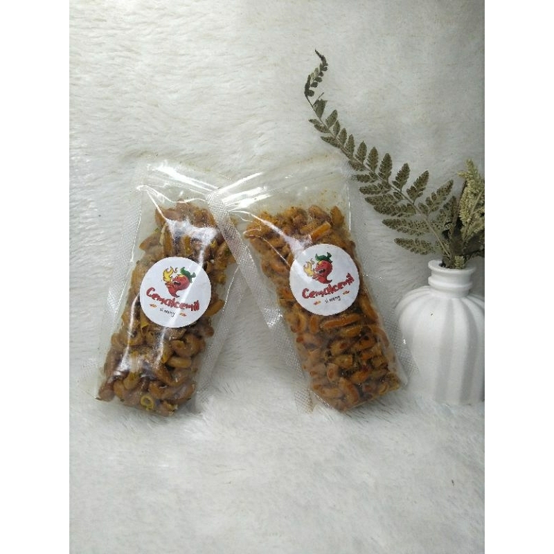 

macaroni cikruh daun jeruk