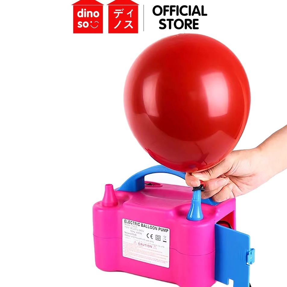 Bonus DINOSO Pompa Balon Elektrik Listrik Electric Balloon Pump