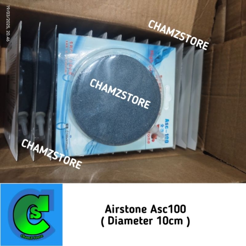 Batu aerator airstone asc100 / airstone batu aerator 10cm / airstone / batu aerator