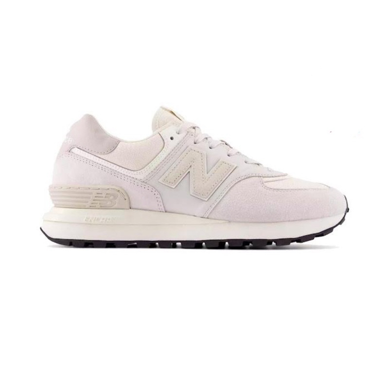 SEPATU SNEAKERS PRIA NEW BALANCE 574 LEGACY WHITE GREY