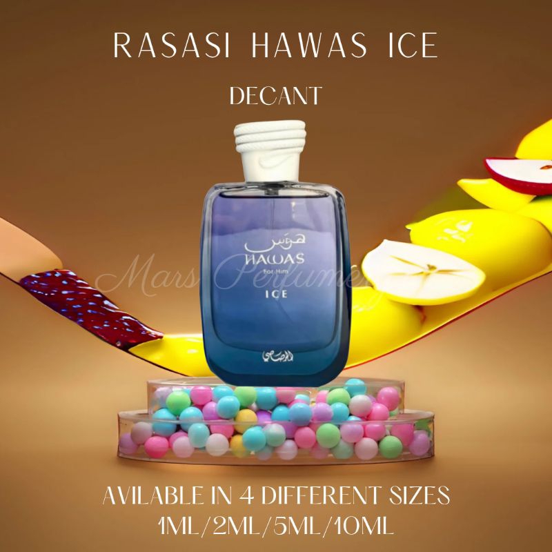 Rasasi Hawas Ice
