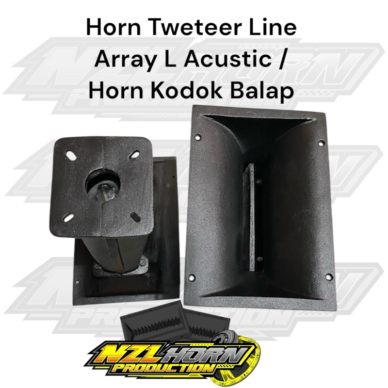 Horn Tweteer Line Array L Acustic / Horn Kodon Balap