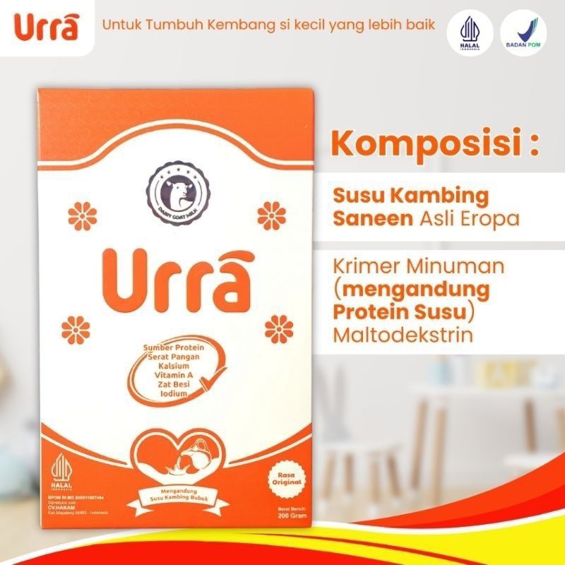 

Urra Susu Penambah Berat Badan Dan Penambah Nafsu Makan Original Official Store