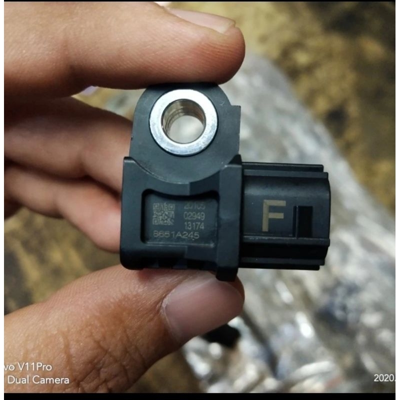 sensor airbag srs xpander Mirage all new Pajero sport Triton original