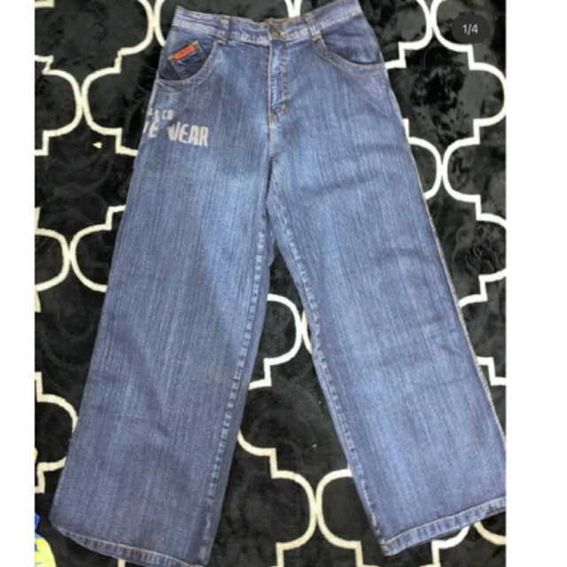 JEANS Y2K RING STONE