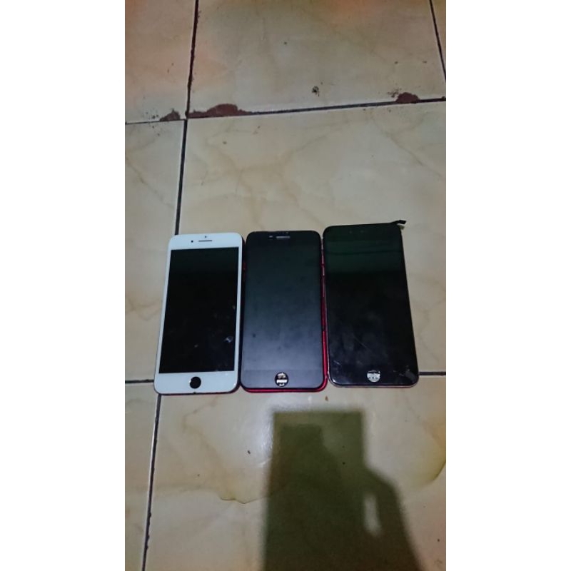 iphon 7plus internal 128gb minus mati 2unit iphon 6splus hidup apa adanya