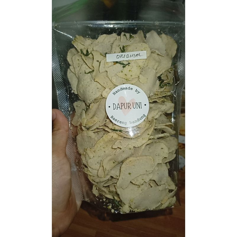 

Aneka jenis cemilan bandung